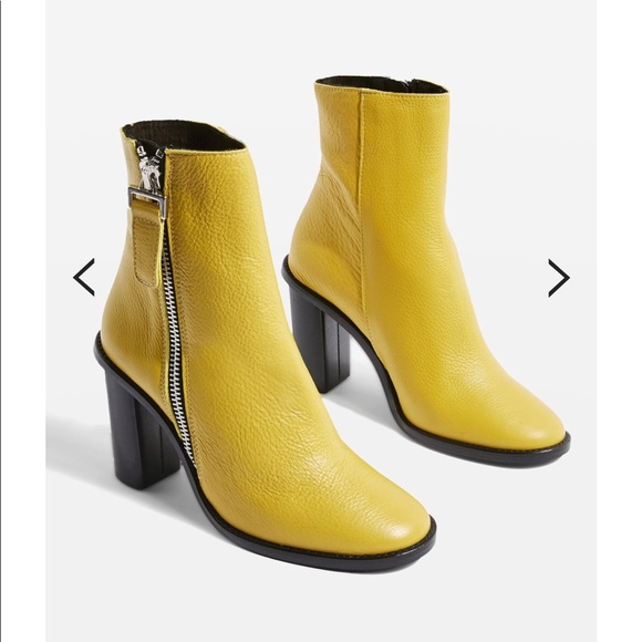 double h round toe boots